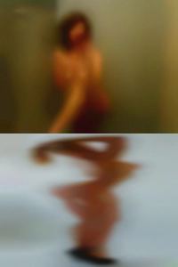 Sexy bald for dating naked woman.