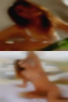What horny woman along